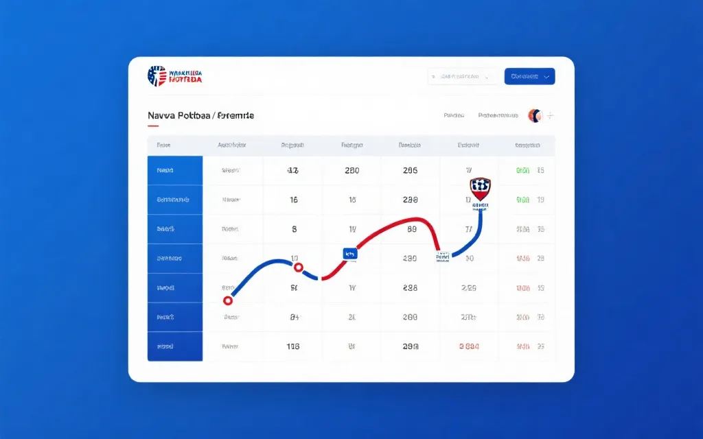 2026世界杯北美积分排名全解析：从赛制到出线门槛，一次看懂积分表背后的逻辑